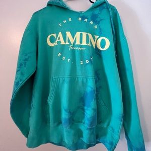 Tie dye hoodie